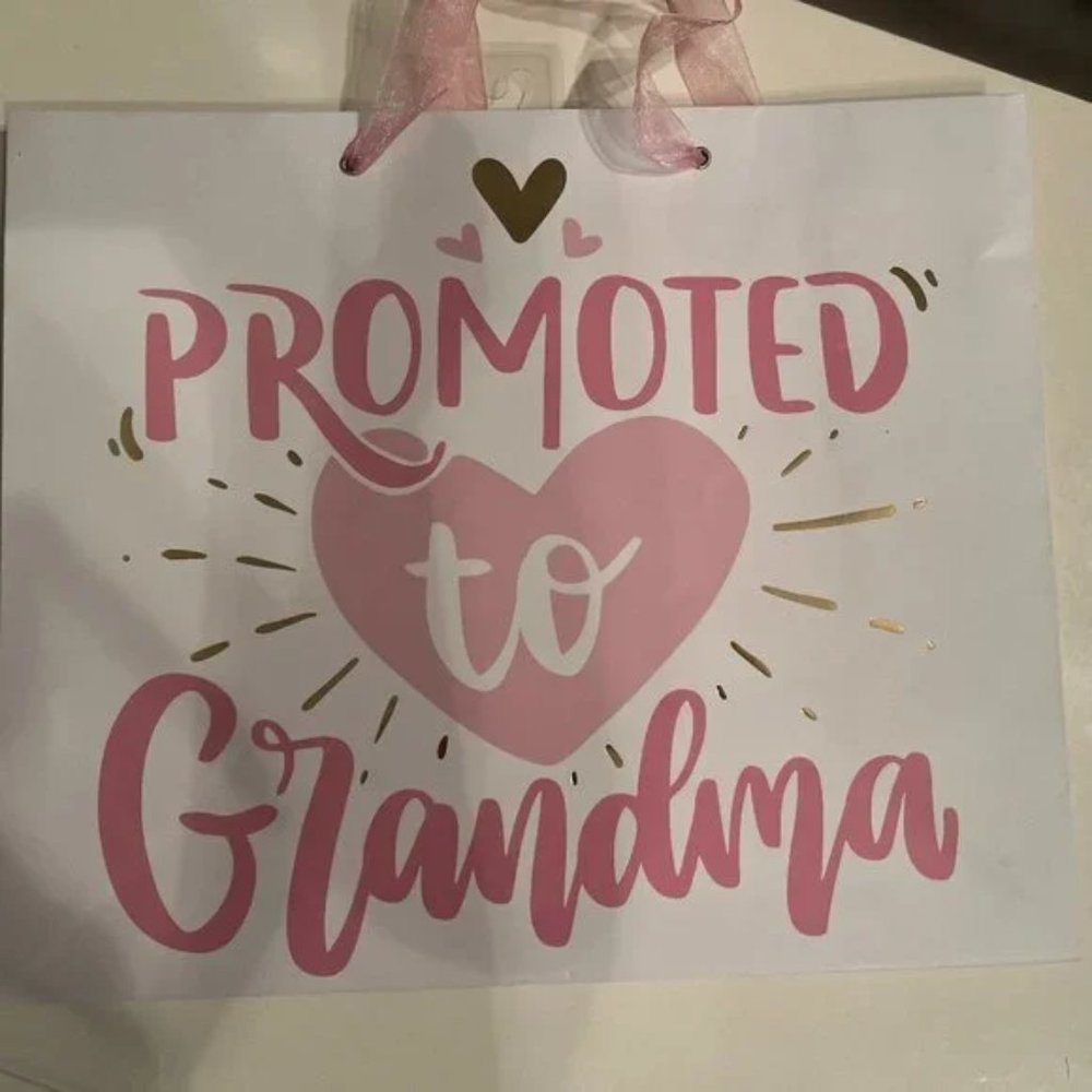 Gift Bag for a New‎ Grandma (new!) (m/x)